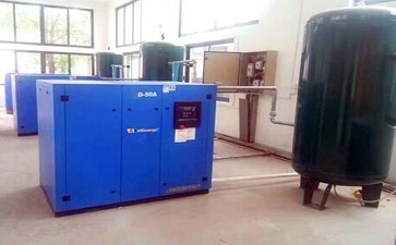 螺桿空壓機噪音治理解決方案 螺桿空壓機噪音治理解決方案