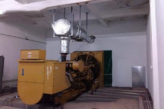 裕泰鞋業(yè)1250KW發(fā)電機(jī)組噪聲治理工程案例 裕泰鞋業(yè)1250KW發(fā)電機(jī)組噪聲治理工程案例
