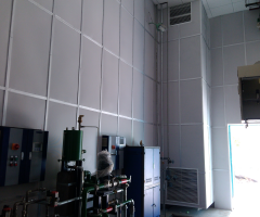 江西環(huán)?？萍加邢薰竟娘L機房噪聲治理工程